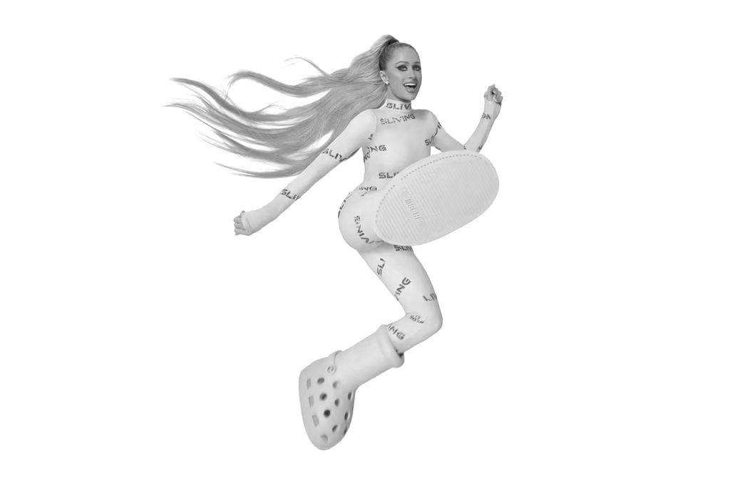 The Crocs Big Yellow Boot is real