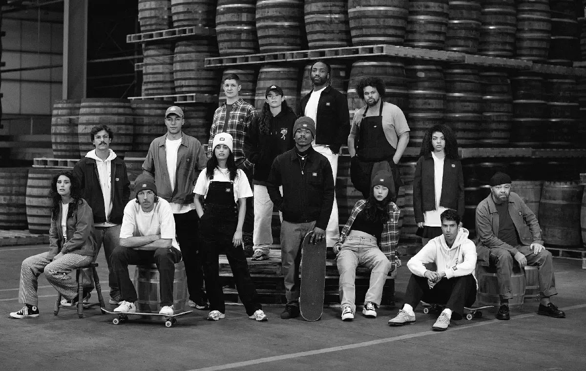 Jameson x Dickies collaborate