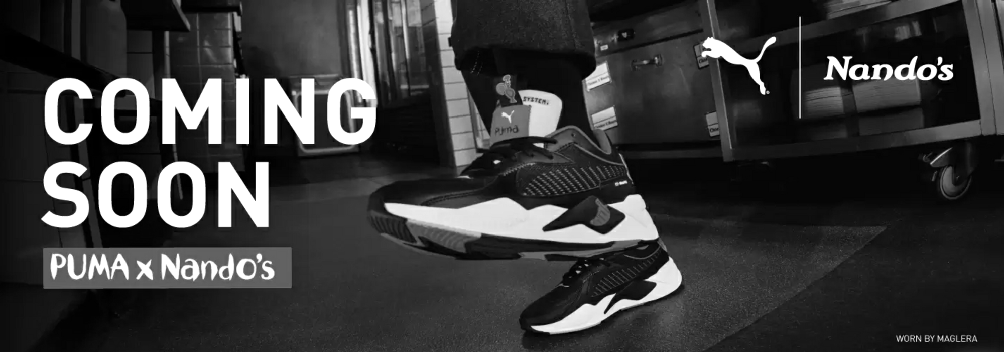 Puma teams up with Nando's for Heritage Day