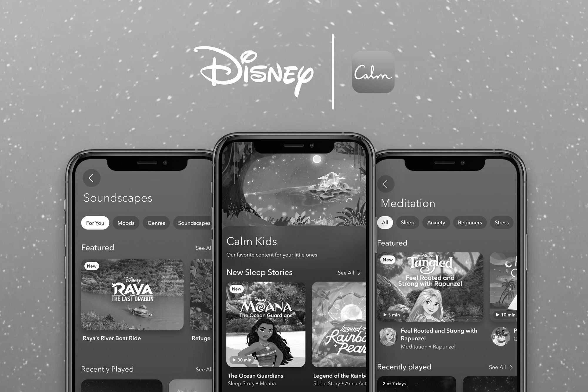 Meditation led by a Disney Princess