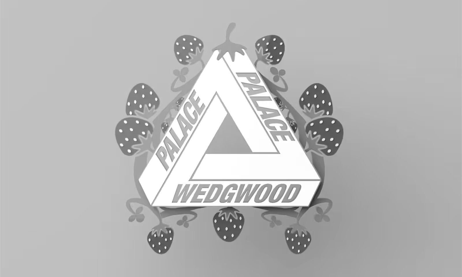 PALACE teams up with WEDGWOOD to make something utterly different