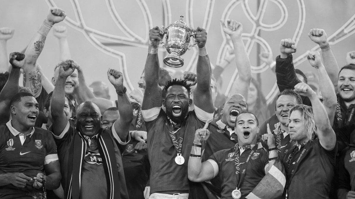 For South Africa, from South Africa