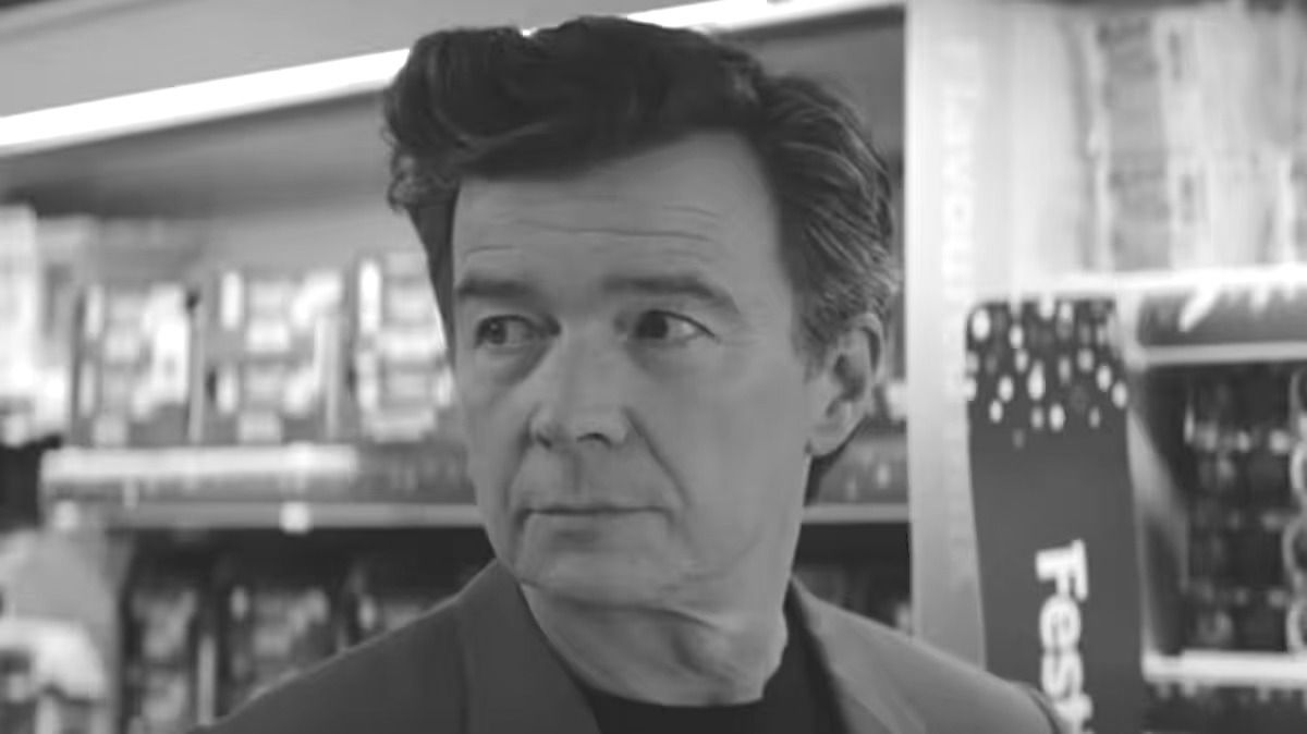 Sainsbury's Christmas 2023 ft Rick Astley