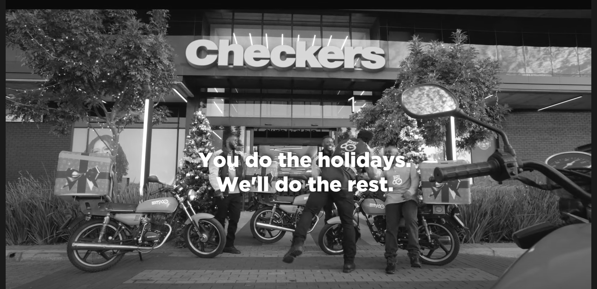 Join the joyride this festive season