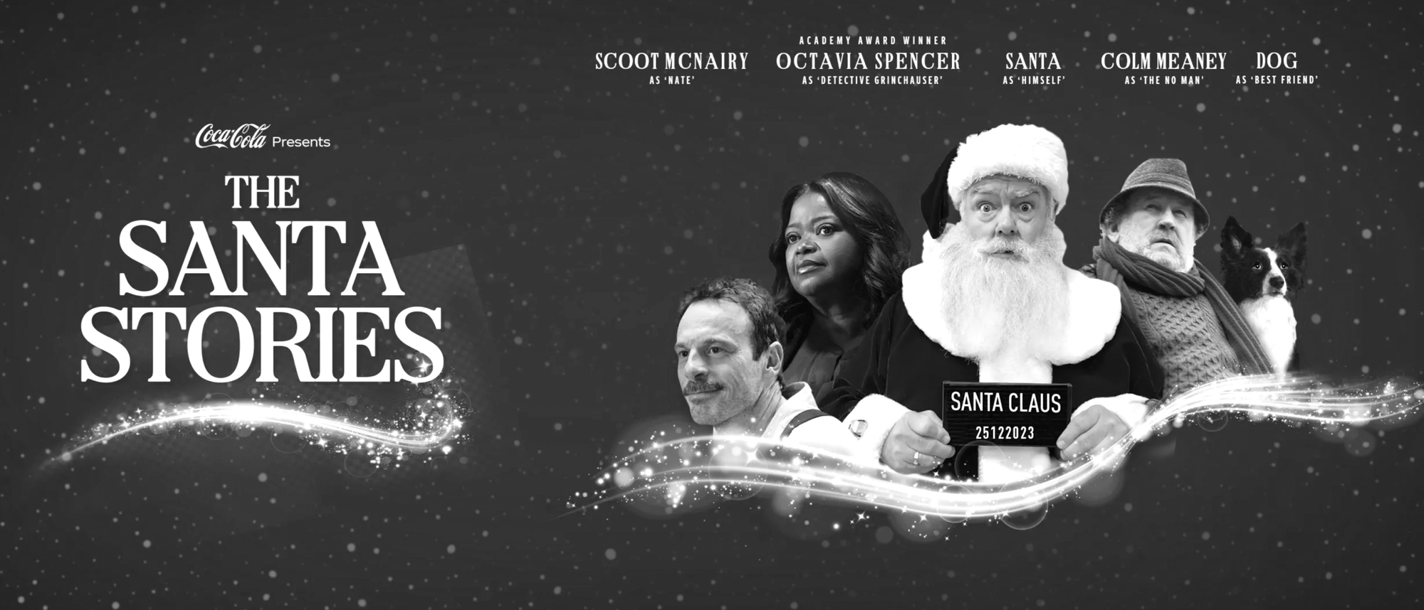 This Christmas Coca Cola presents 'The Note'