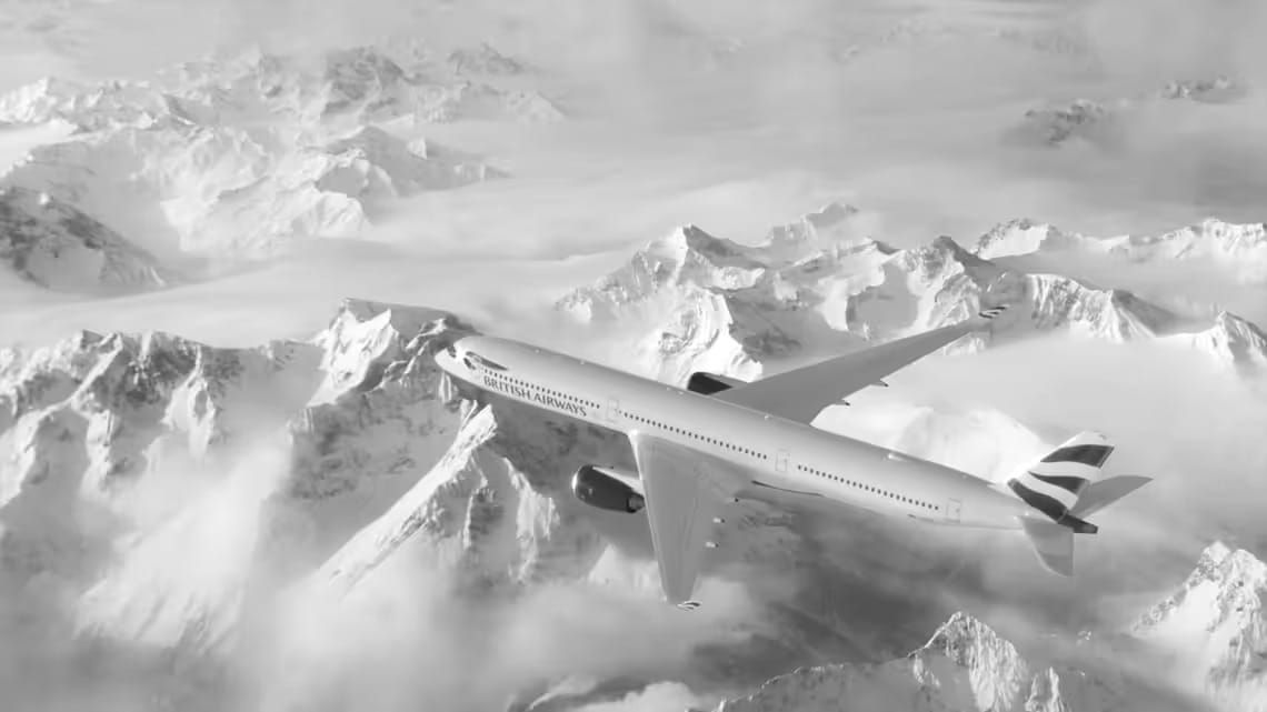 British Airways embraces Christmas