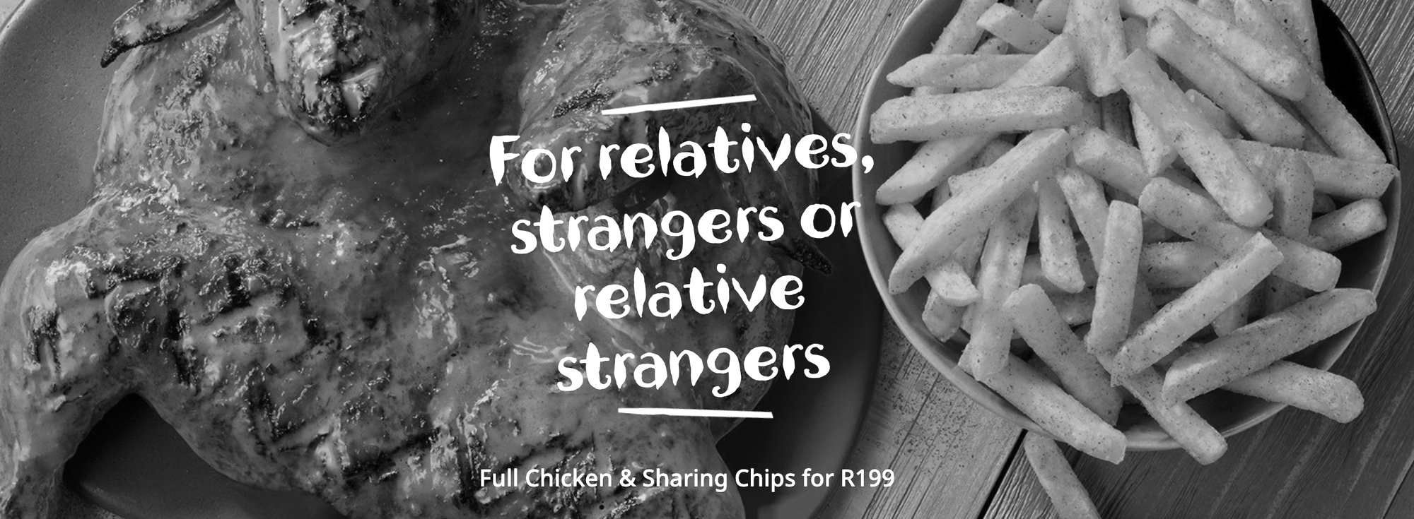 'Have you seen the new Nando's ad?'