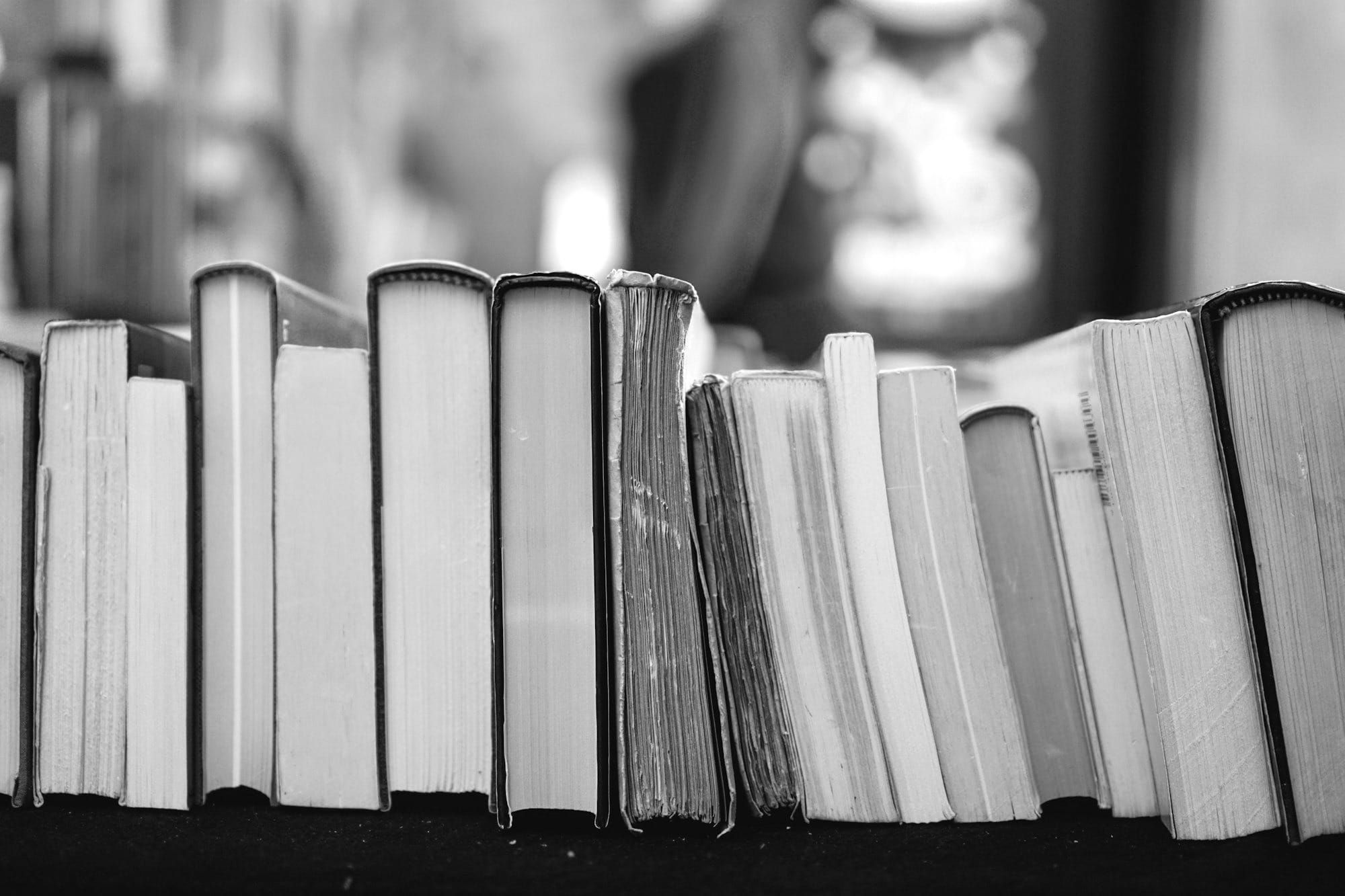 What your collection of books says about you