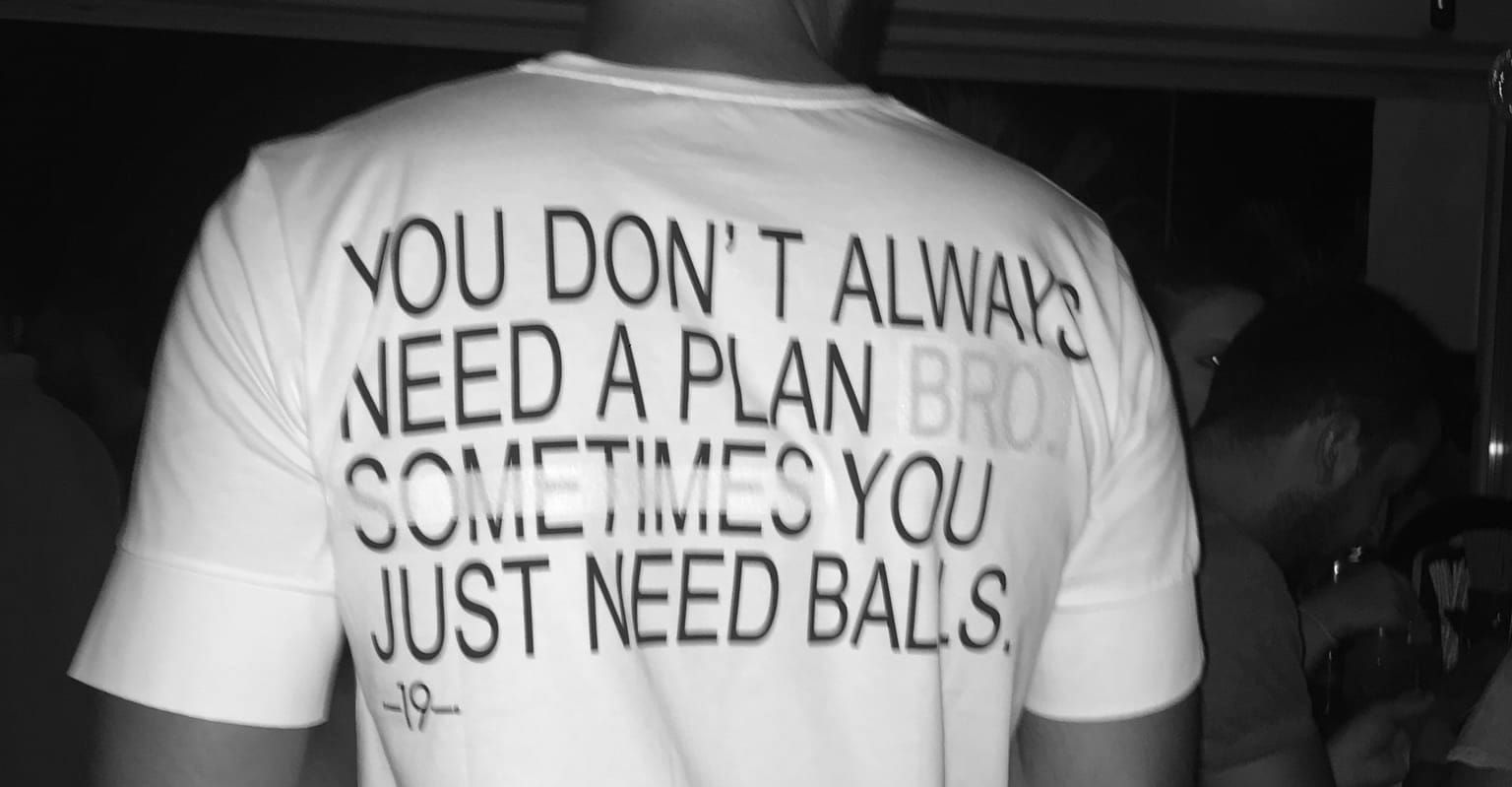 The BLANKBOTTLE documentary