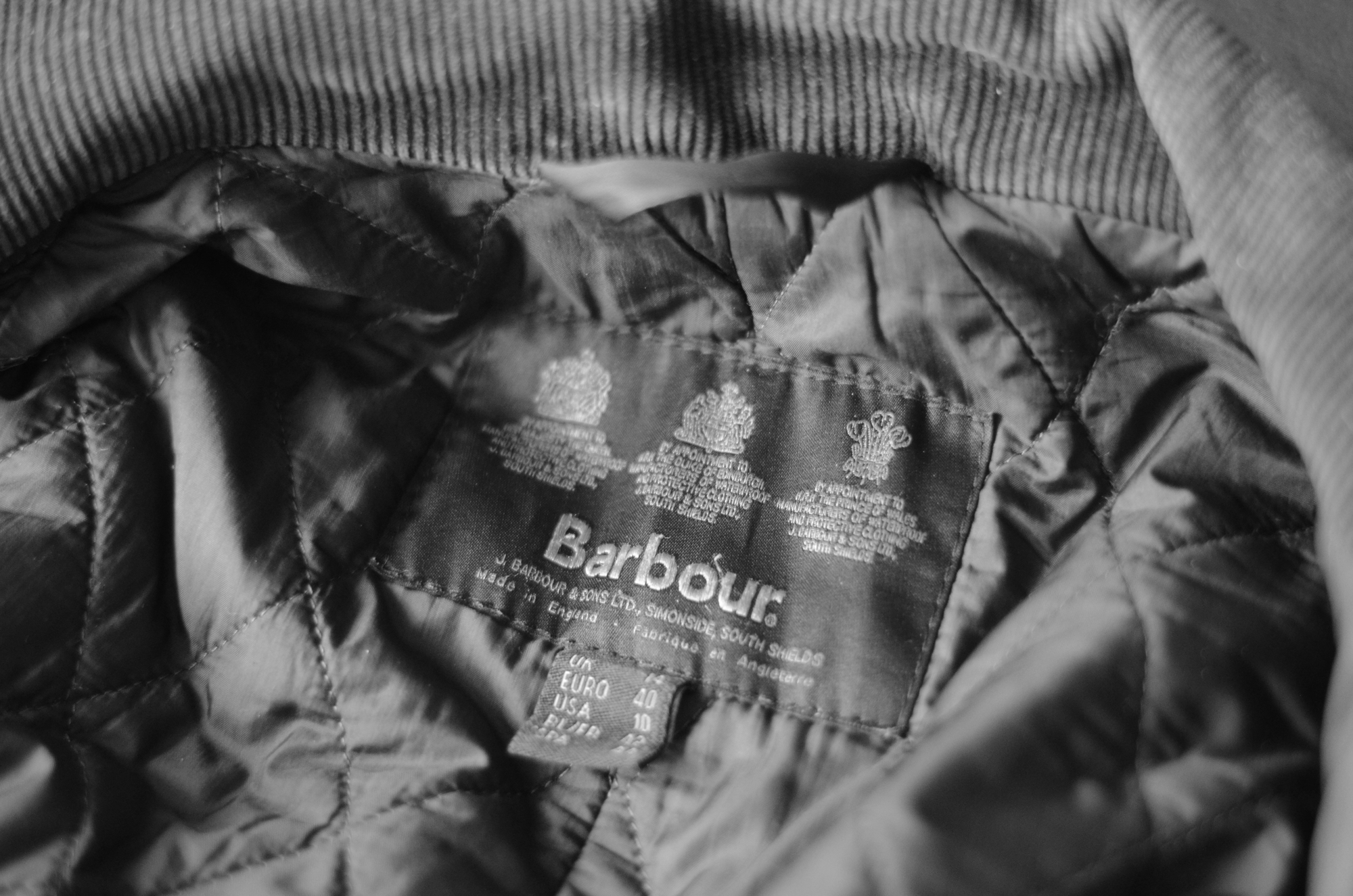 Barbour and the art of slow
