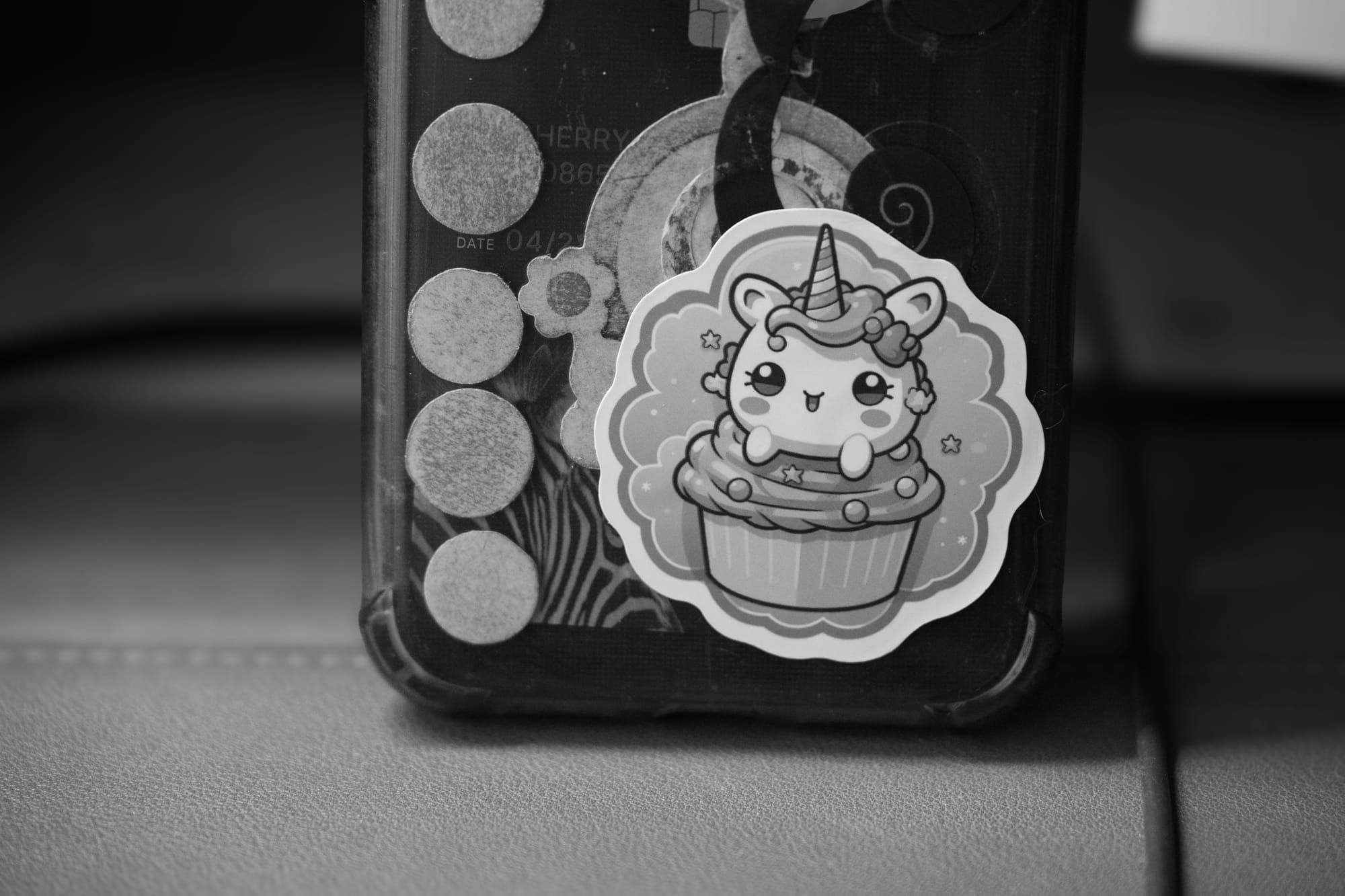 A free sticker with every purchase