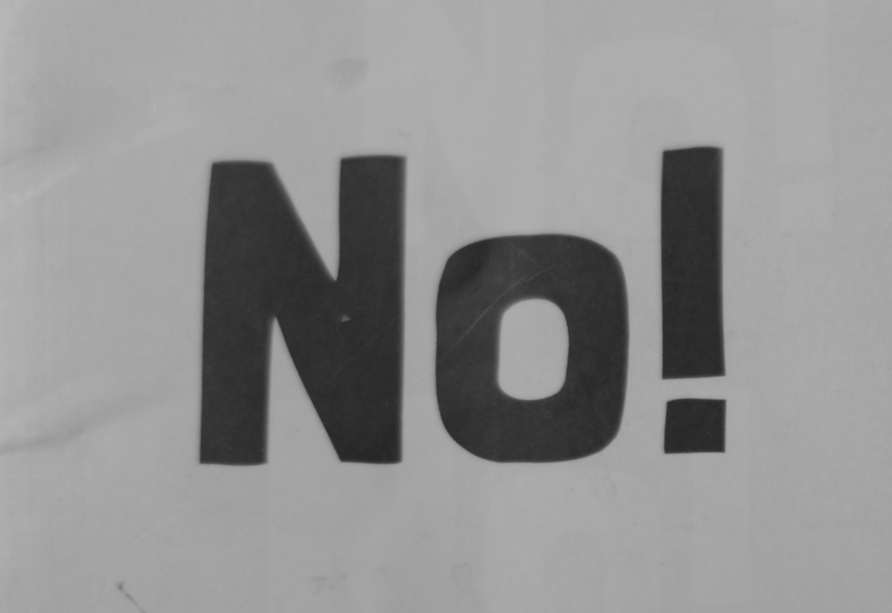 2026: The year of the confident "NO"