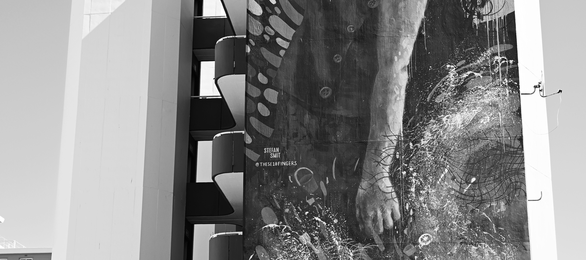 “Rising Tide” by Stefan Smit | Sea Point, Cape Town