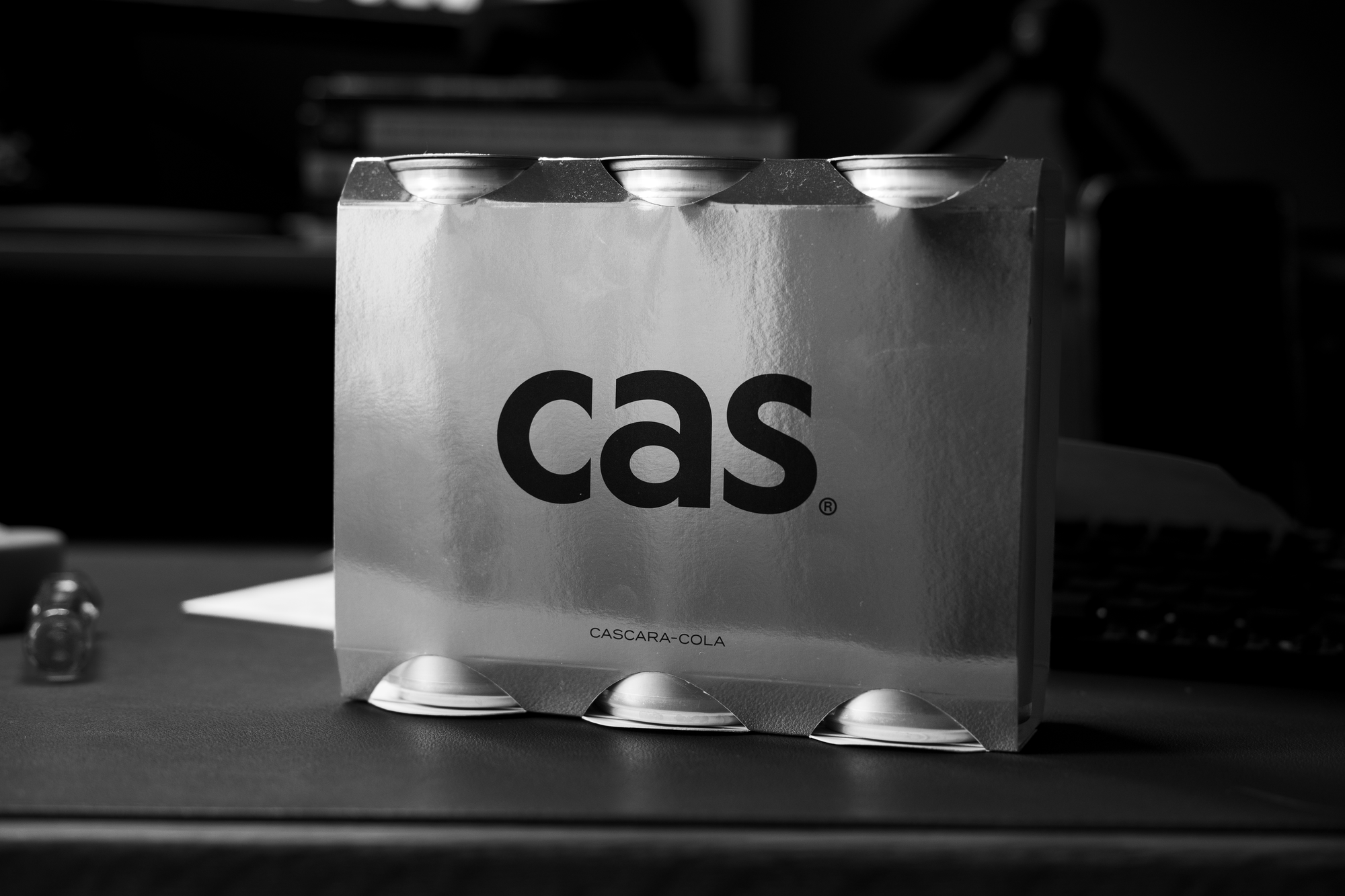 CAS is short for cascara