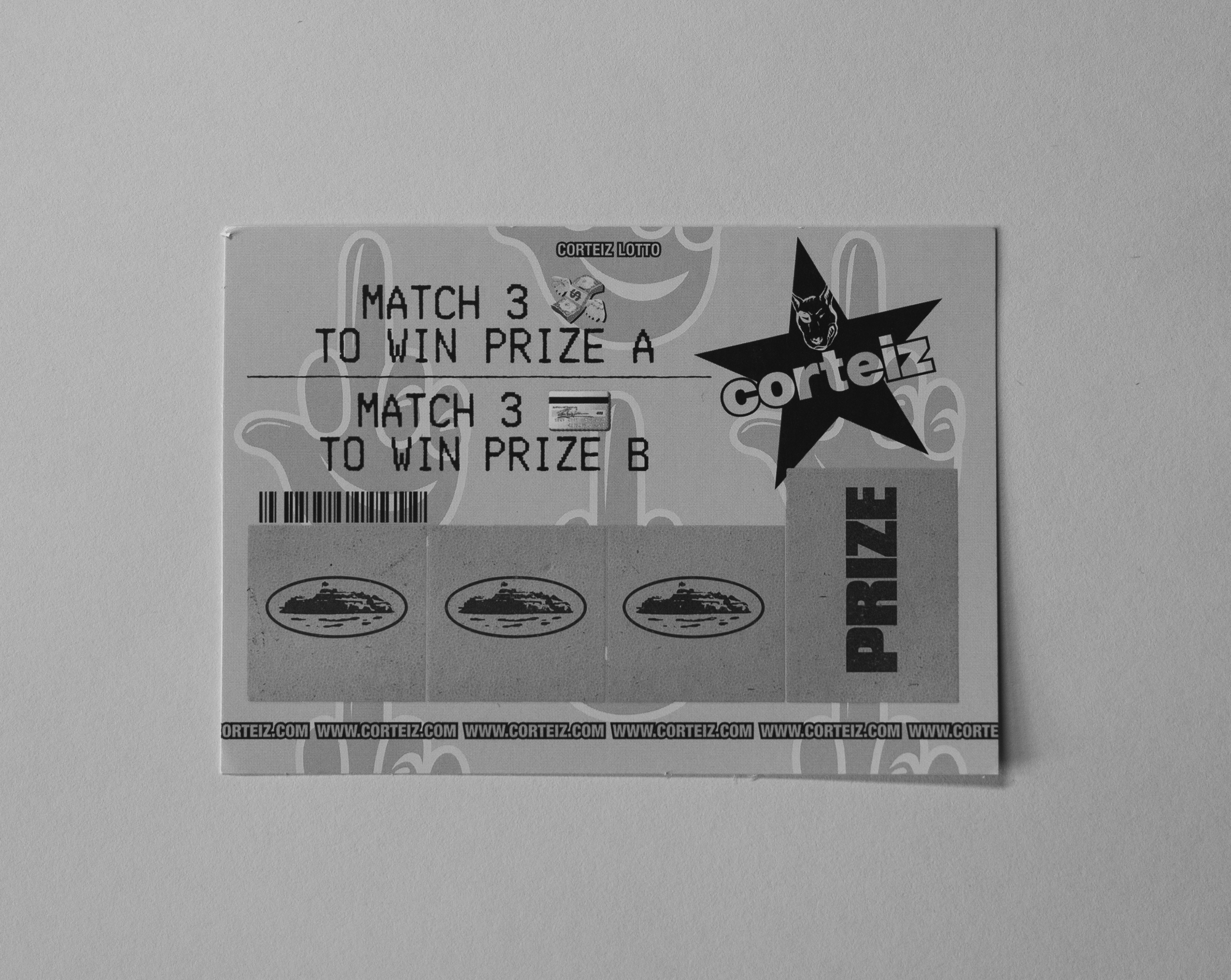 Free prize inside