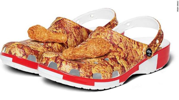 KFC and Crocs team up to make something you can't un-see