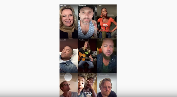 Pick n Pay suggests that 'friends don't let friends panic-buy'