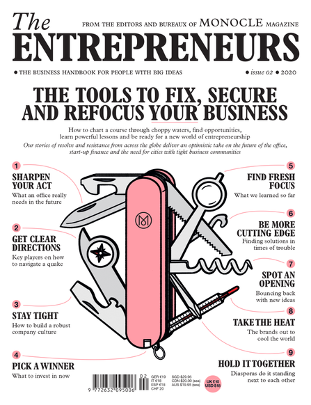 The future of publishing according to Tyler Brûlé