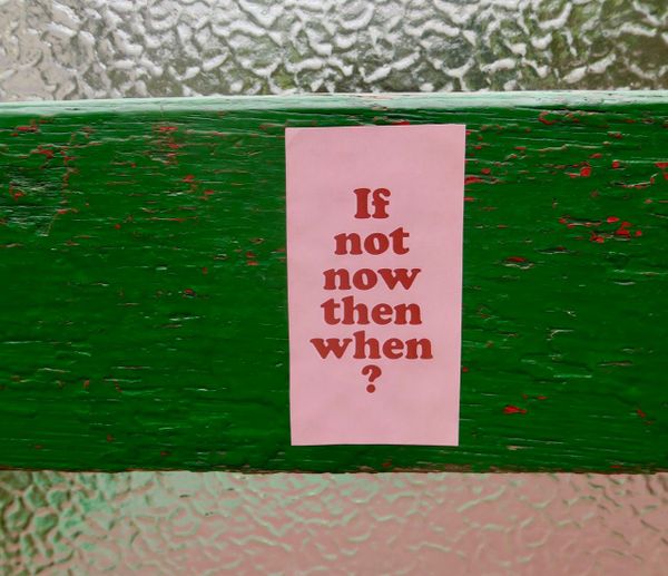 The greatest power you have to give