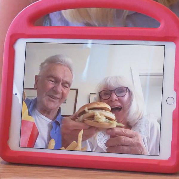 McDonald's and the Happy Meal Senior