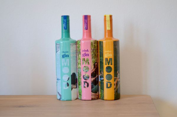 MOOD Gin: The world's first gin that mixes with tonic or soda water