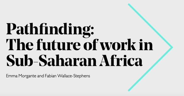 The future of work for South Africans