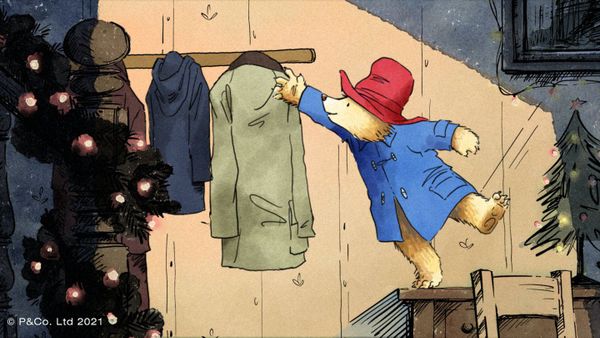 Barbour x Paddington Bear