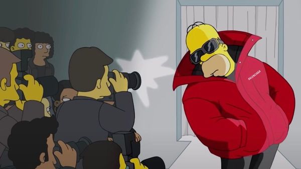 The Simpsons + Balenciaga