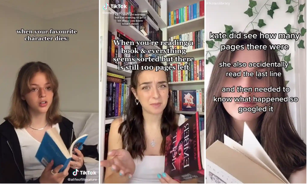 #BookTok: How teenagers are revolutionising book publishing