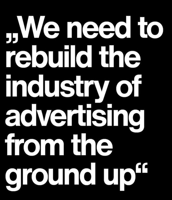 The current state of advertising