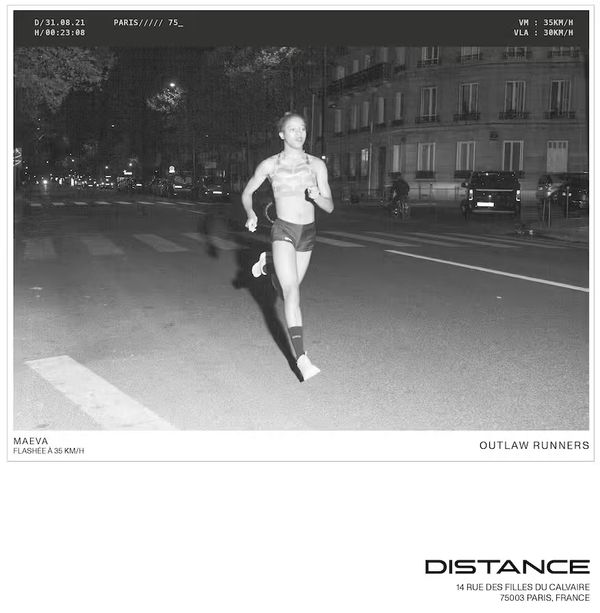 In Paris, running too fast is against the law