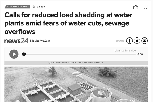 Democratising resilience