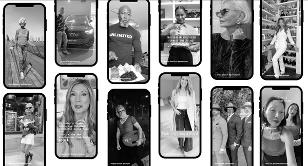 A third of TikTok users are aged between 45 and 60.