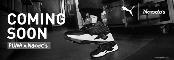Puma teams up with Nando's for Heritage Day