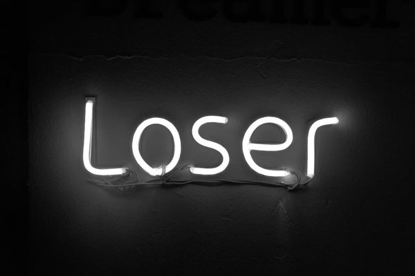 Only losers build small brands