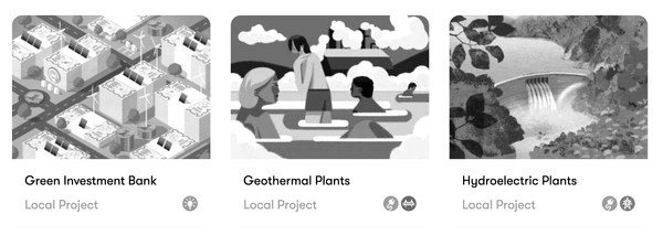 Understanding climate change through a board game