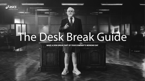 ASICS are now in the mental health business