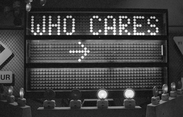 An epidemic of boring