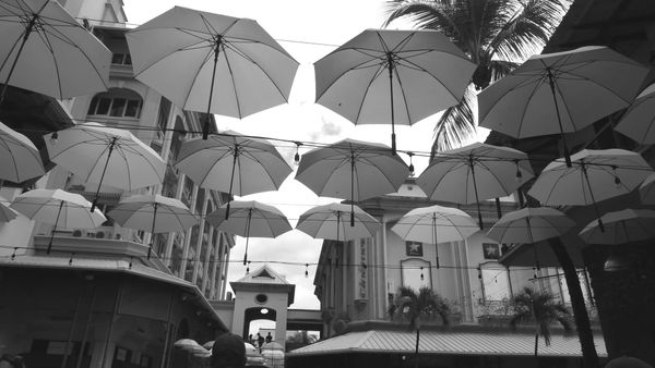 Looking at things in the distance