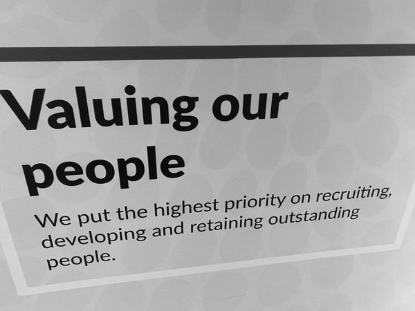 And then there's people