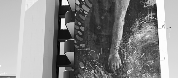 “Rising Tide” by Stefan Smit | Sea Point, Cape Town