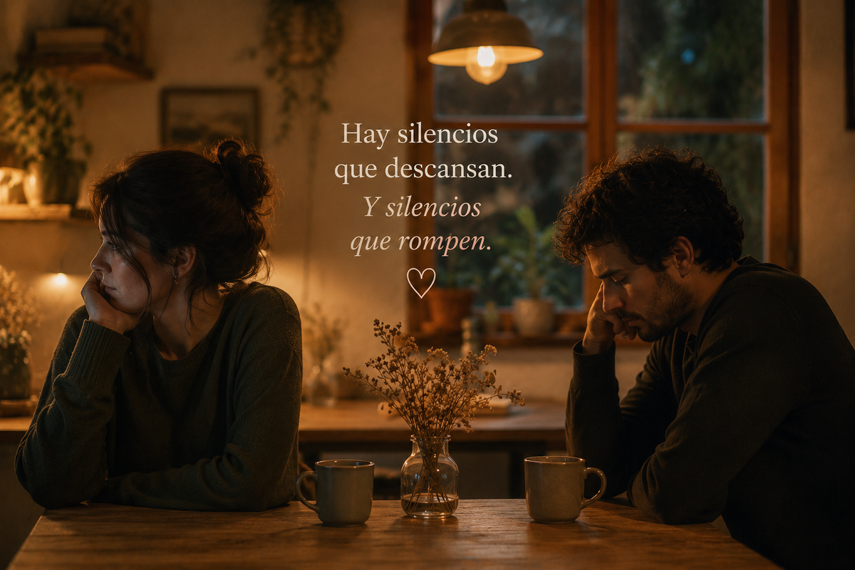 El silencio también comunica