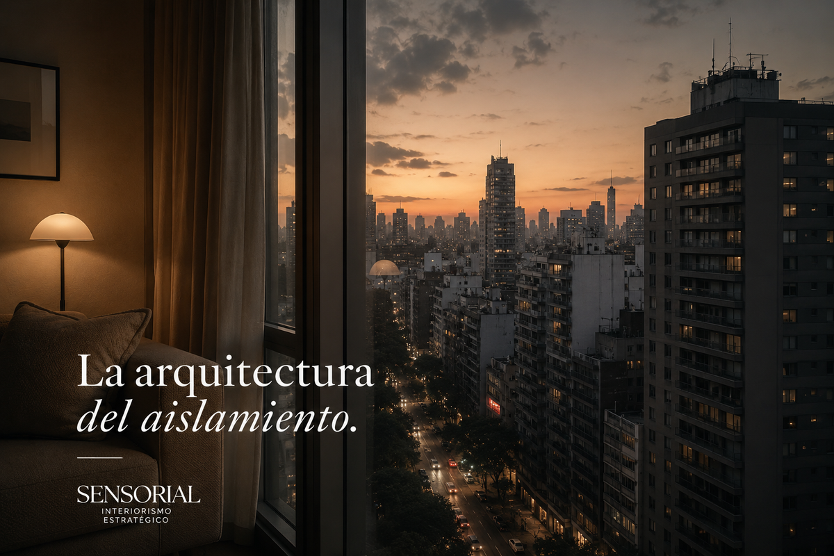 La arquitectura del aislamiento