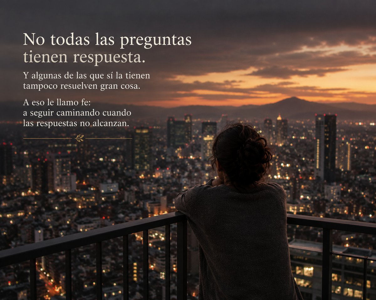 La fe