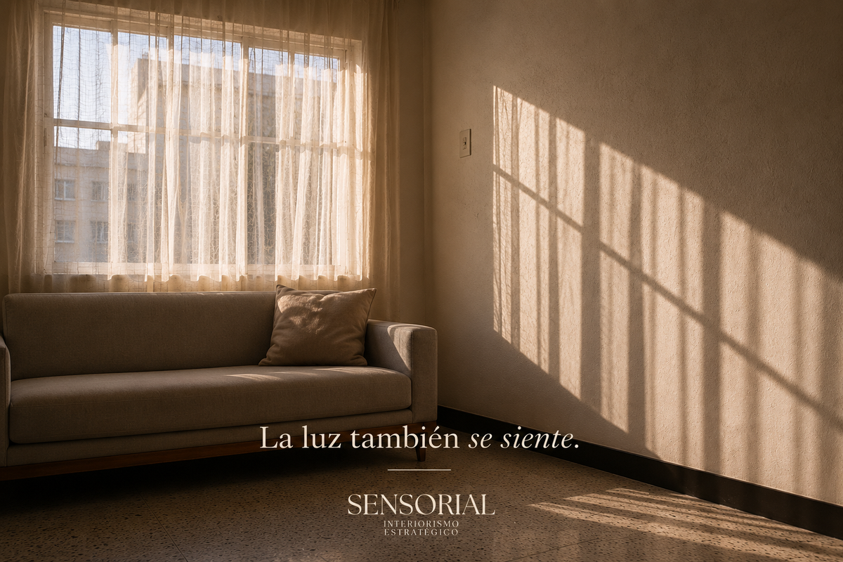 La luz también se siente