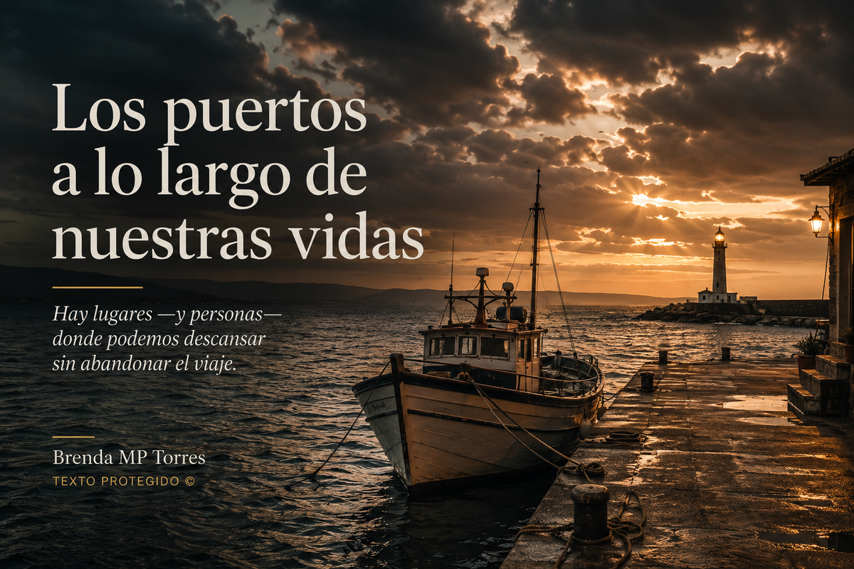 Los puertos a lo largo de nuestras vidas