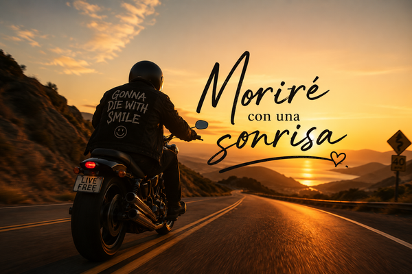 Moriré con una sonrisa...