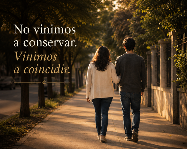 Nada es nuestro
