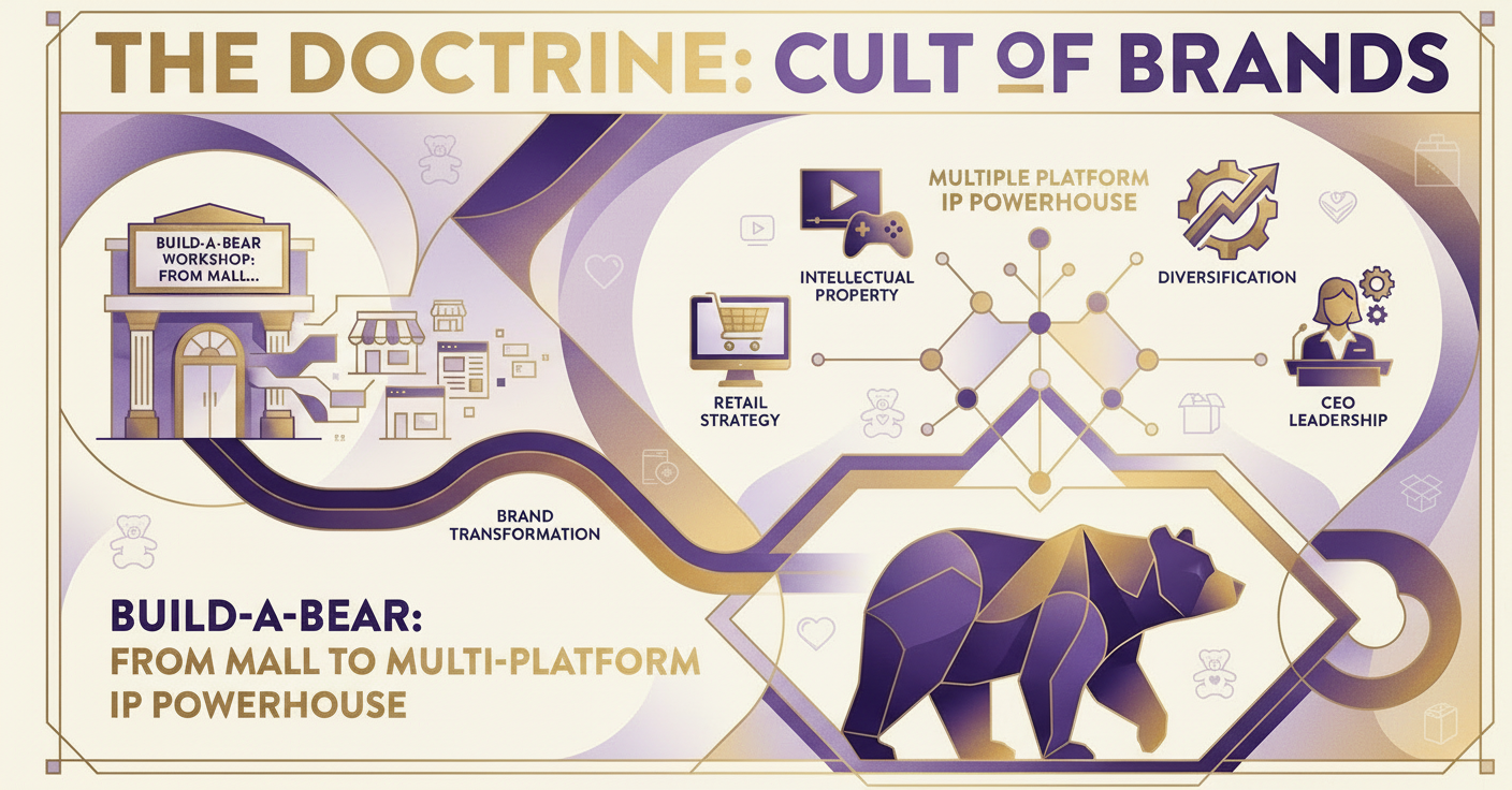 Build-A-Bear: From Mall to Multi-Platform IP Powerhouse
