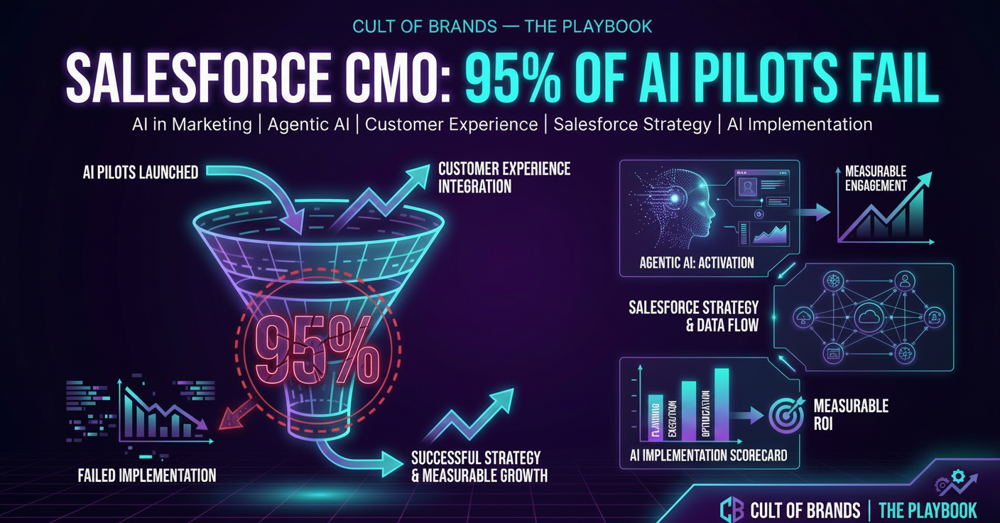 77% Case Resolution, 95% Pilot Failure: The Agentic AI Divide